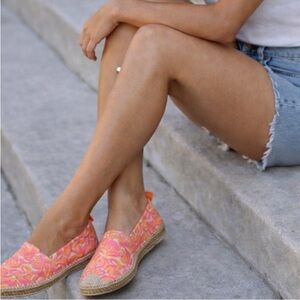 NWT Sea Star Vinyard Vines beachcomber Espadrilles sz7